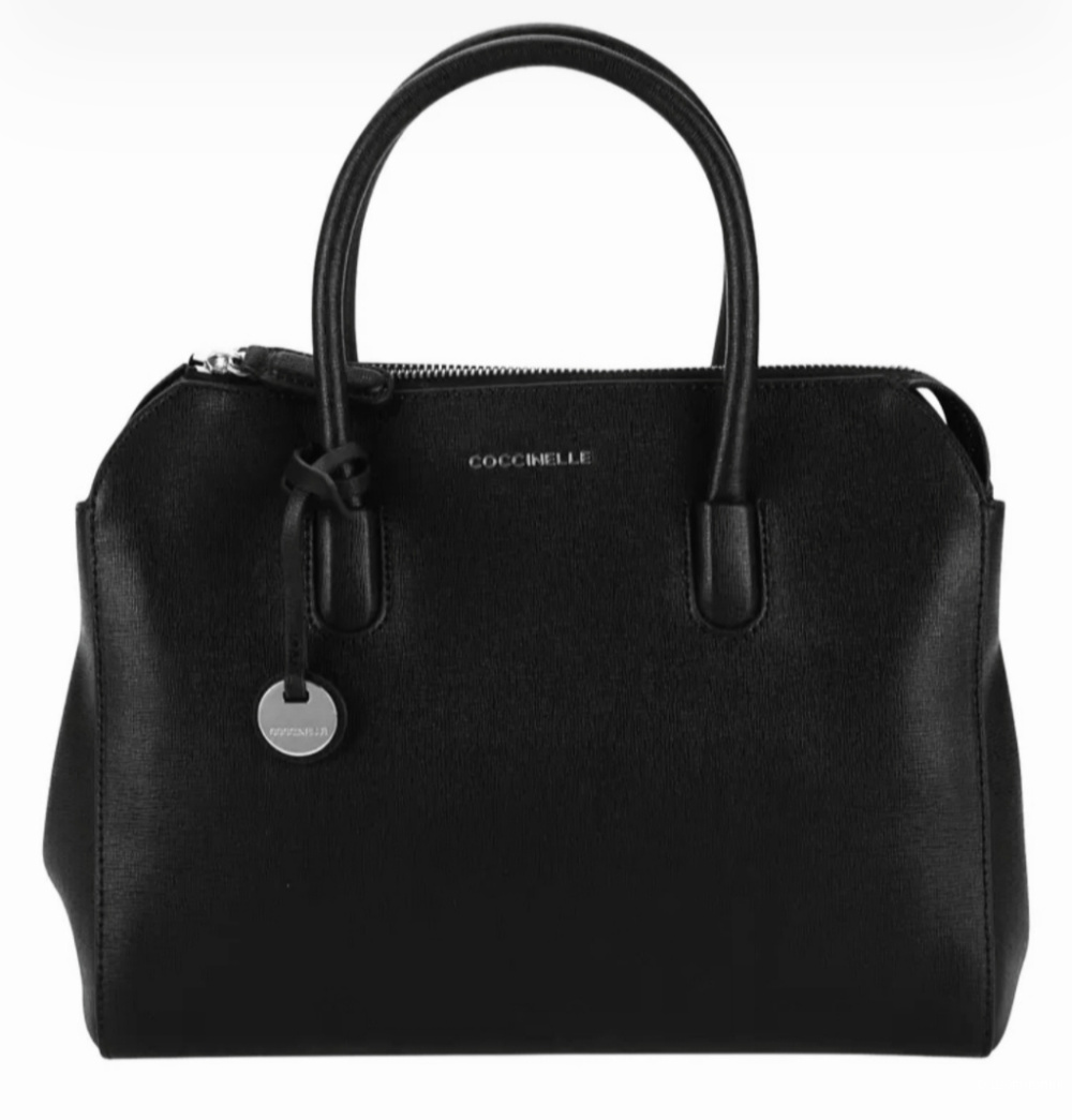 Сафьяновая сумка Coccinelle