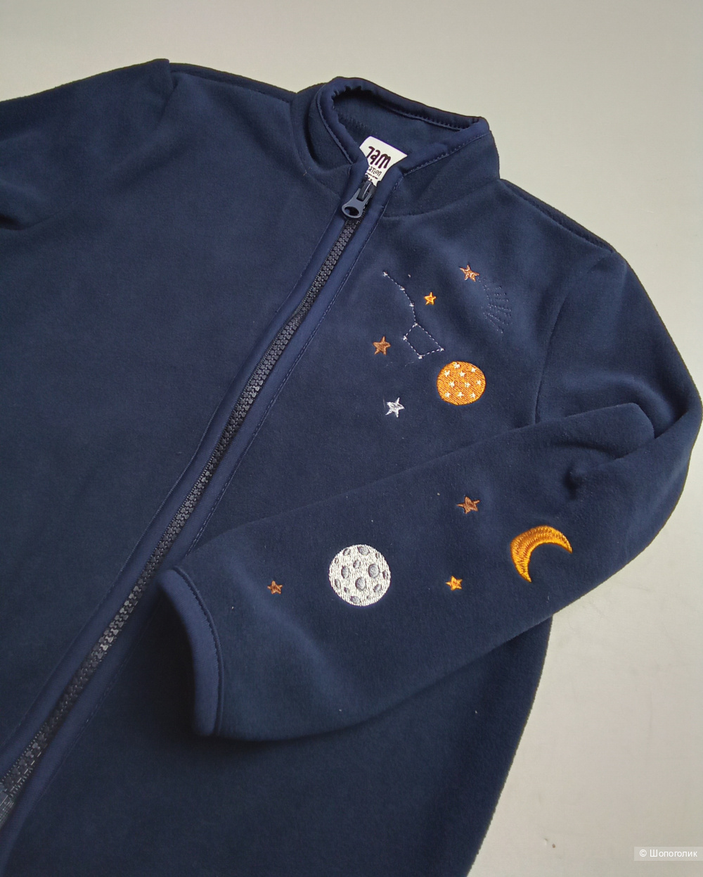 Флисовая толстовка 98см Green cotton