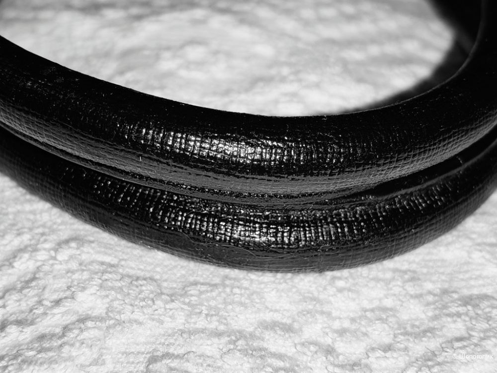 Сафьяновая сумка Coccinelle