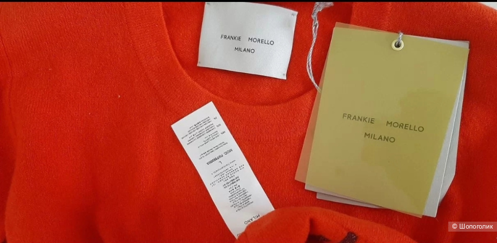 Кашемировый джемпер  Frankie Morello, L на 44-46