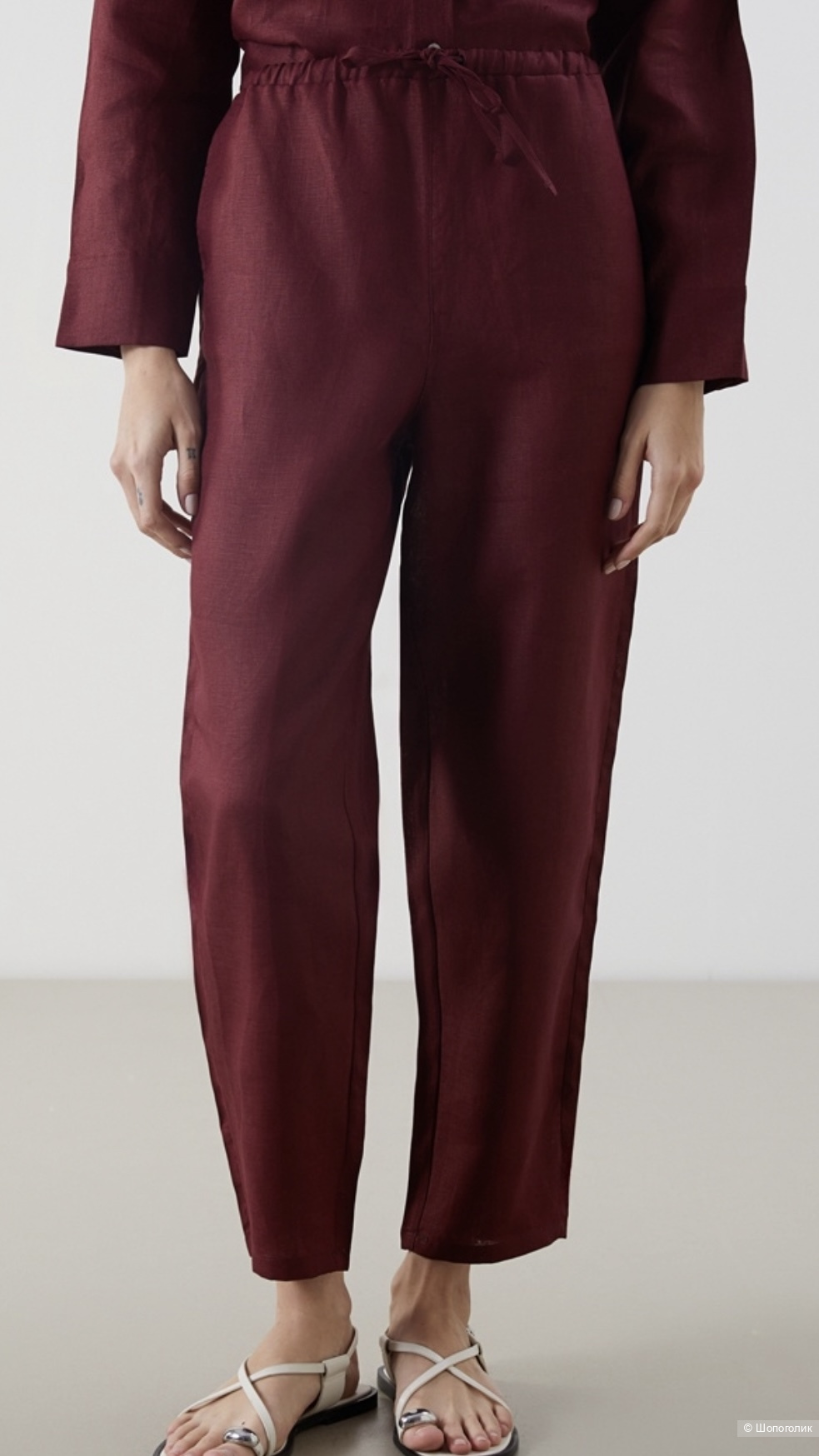 Льняные брюки Waikiki  размер 44