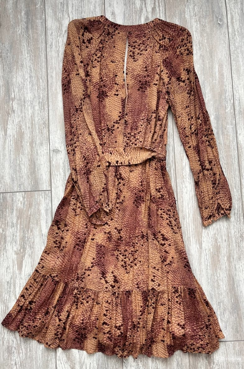 Платье из вискозы Massimo Dutti, р.34 Euro