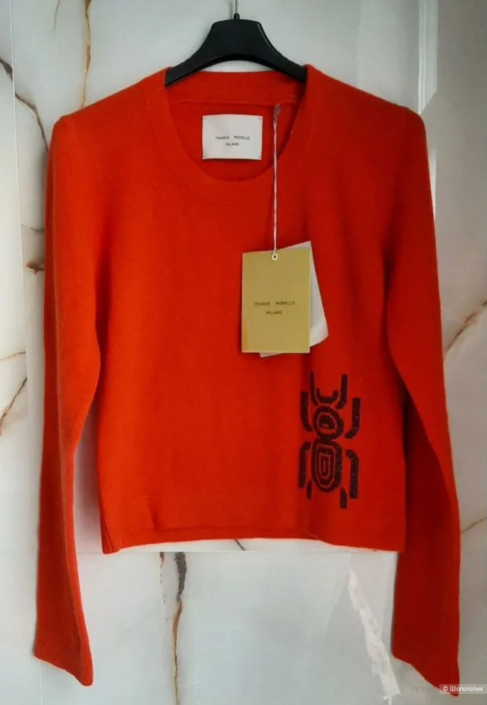 Кашемировый джемпер  Frankie Morello, L на 44-46