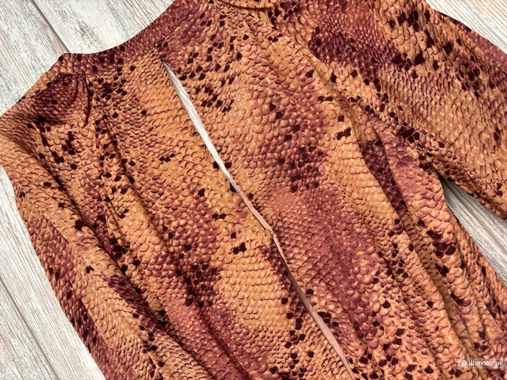 Платье из вискозы Massimo Dutti, р.34 Euro