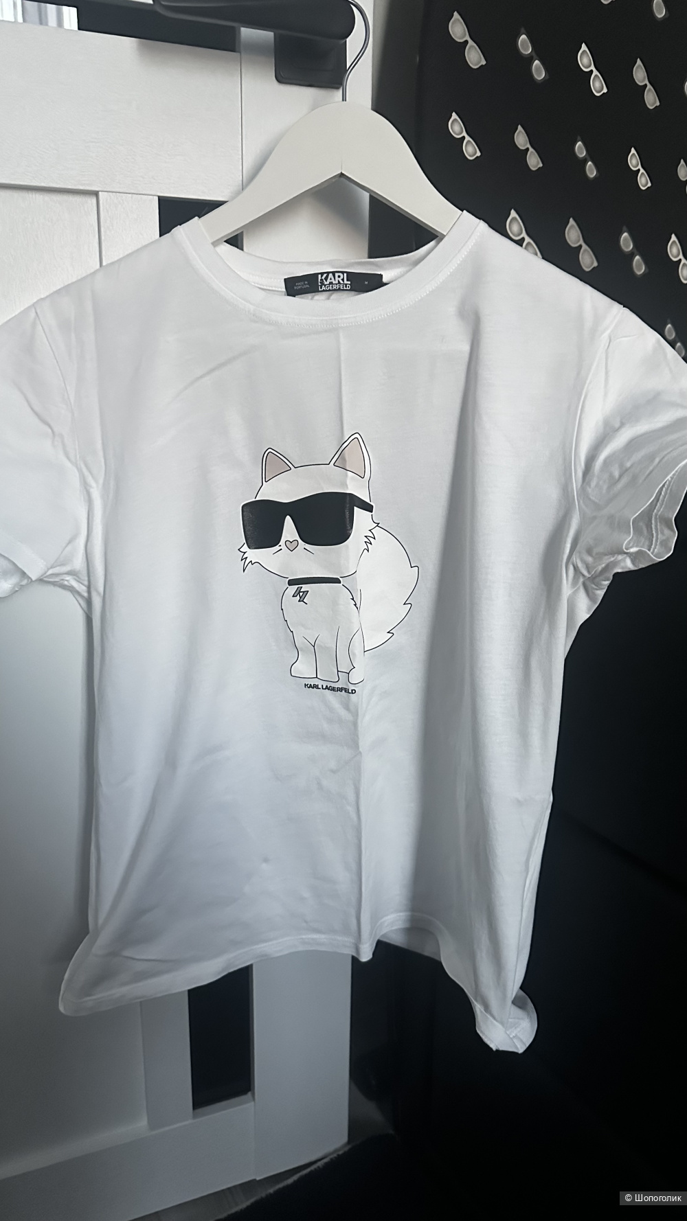 Футболка Karl Lagerfeld m размер
