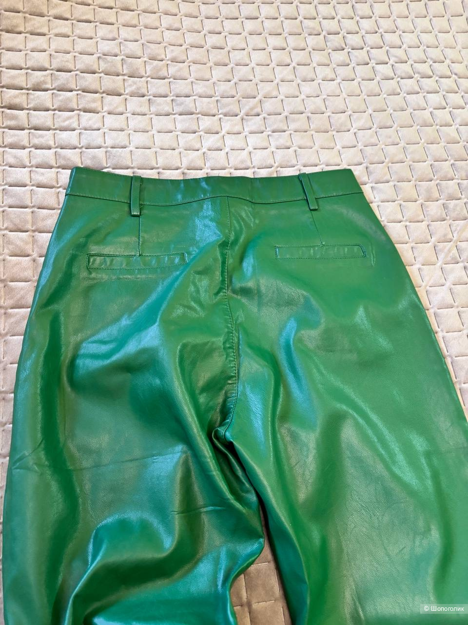 Брюки из экокожи Yintianqi Jeans, размер 29