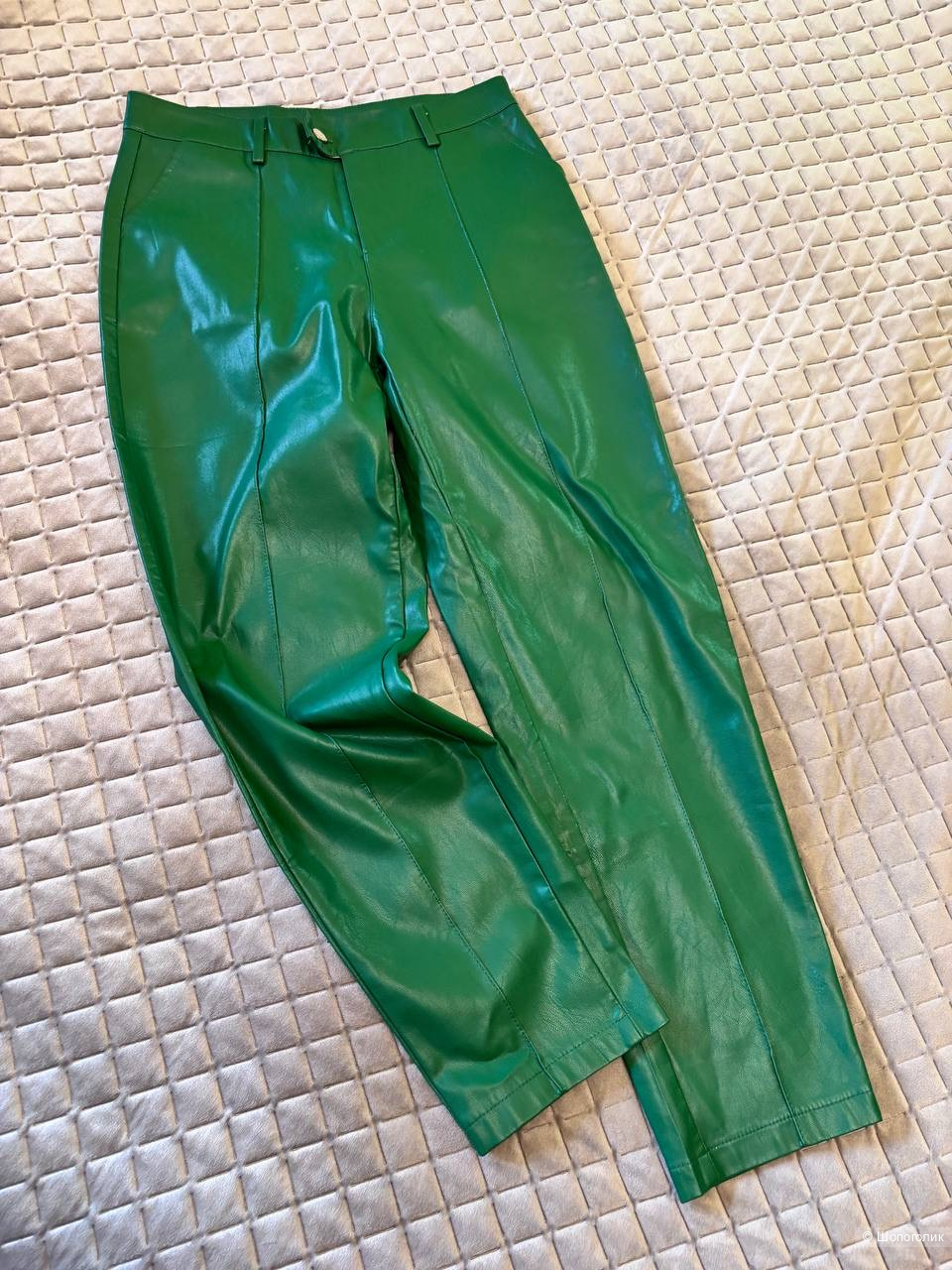 Брюки из экокожи Yintianqi Jeans, размер 29