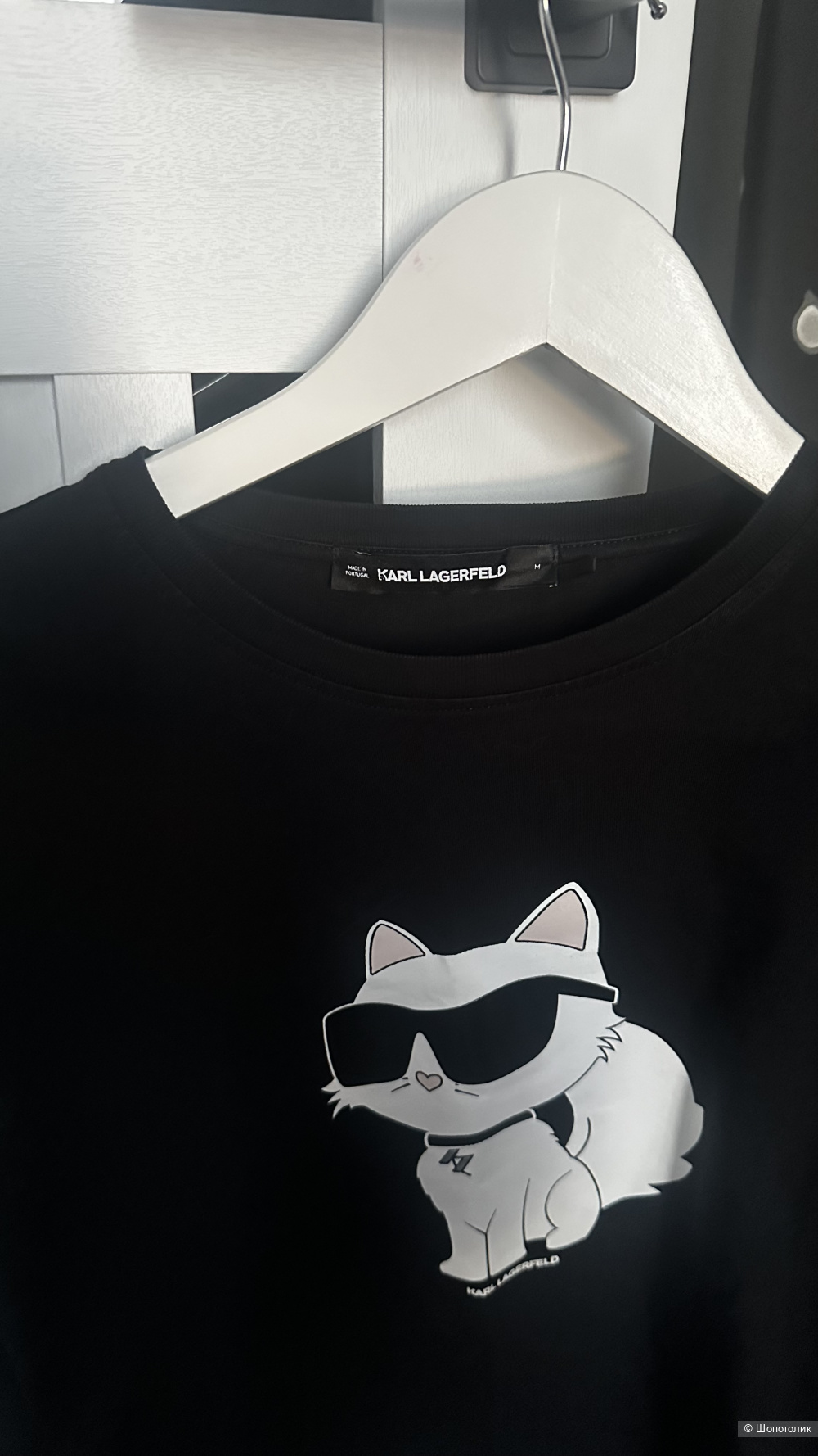 Футболка Karl Lagerfeld, m размер