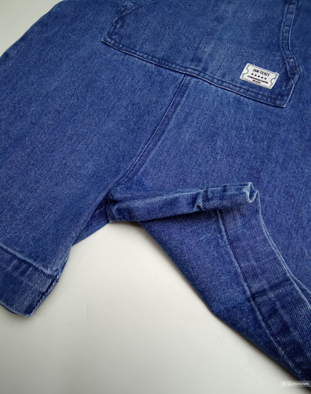 Джинсовые шорты Green cotton 86-98см