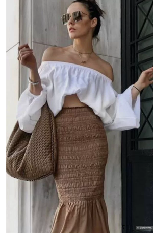 Юбка H&M Premium, EU38