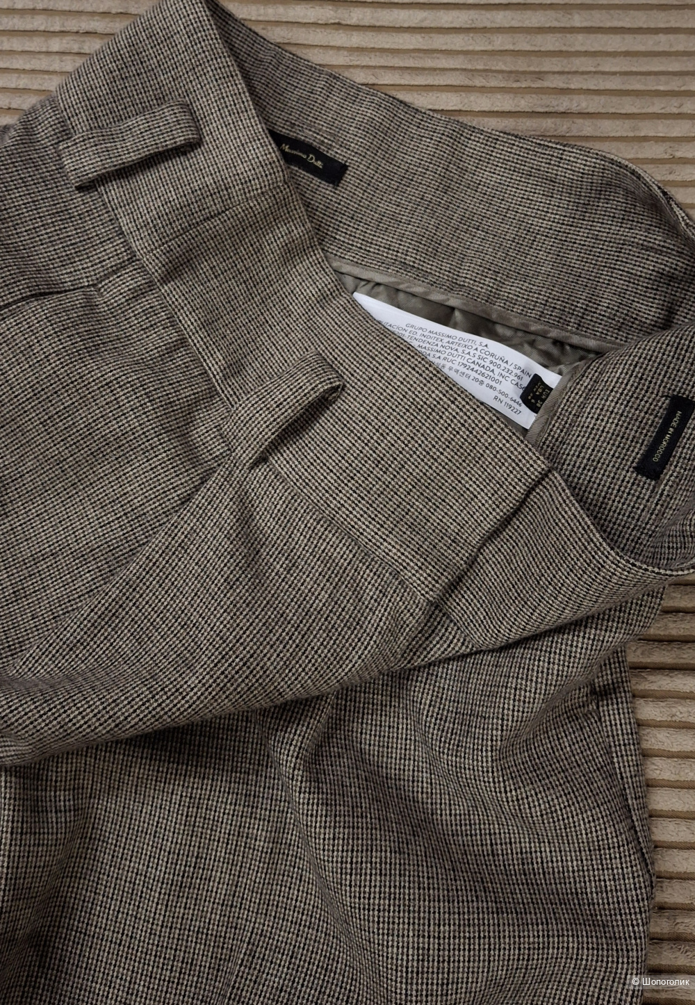 Брюки Massimo Dutti/44-46