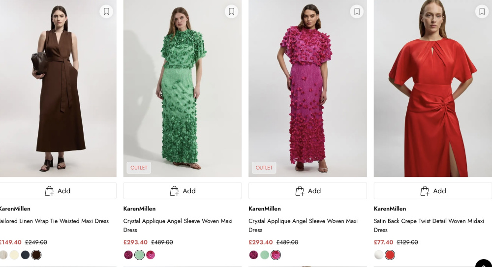 Платье Karen Millen p. eur 36