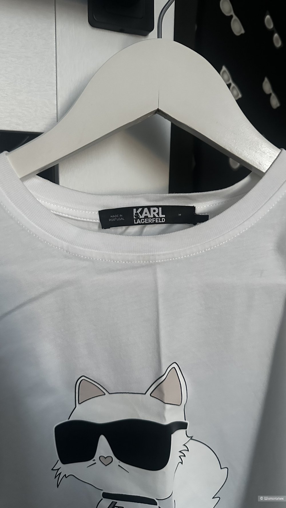 Футболка Karl Lagerfeld m размер