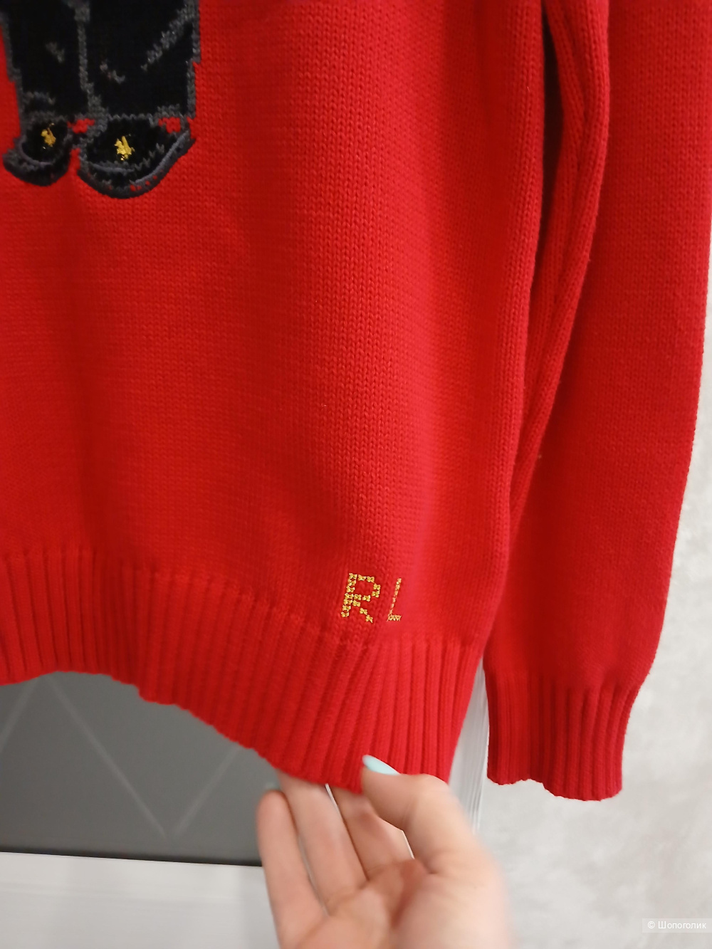 Джемпер Ralph Lauren р.l