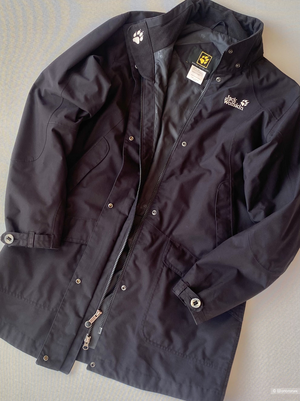 Куртка Jack Wolfskin texapore р.L