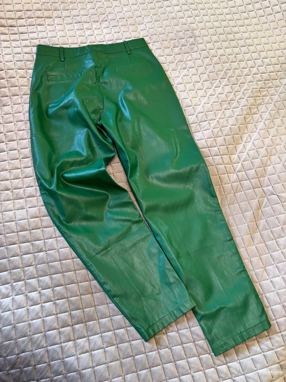 Брюки из экокожи Yintianqi Jeans, размер 29