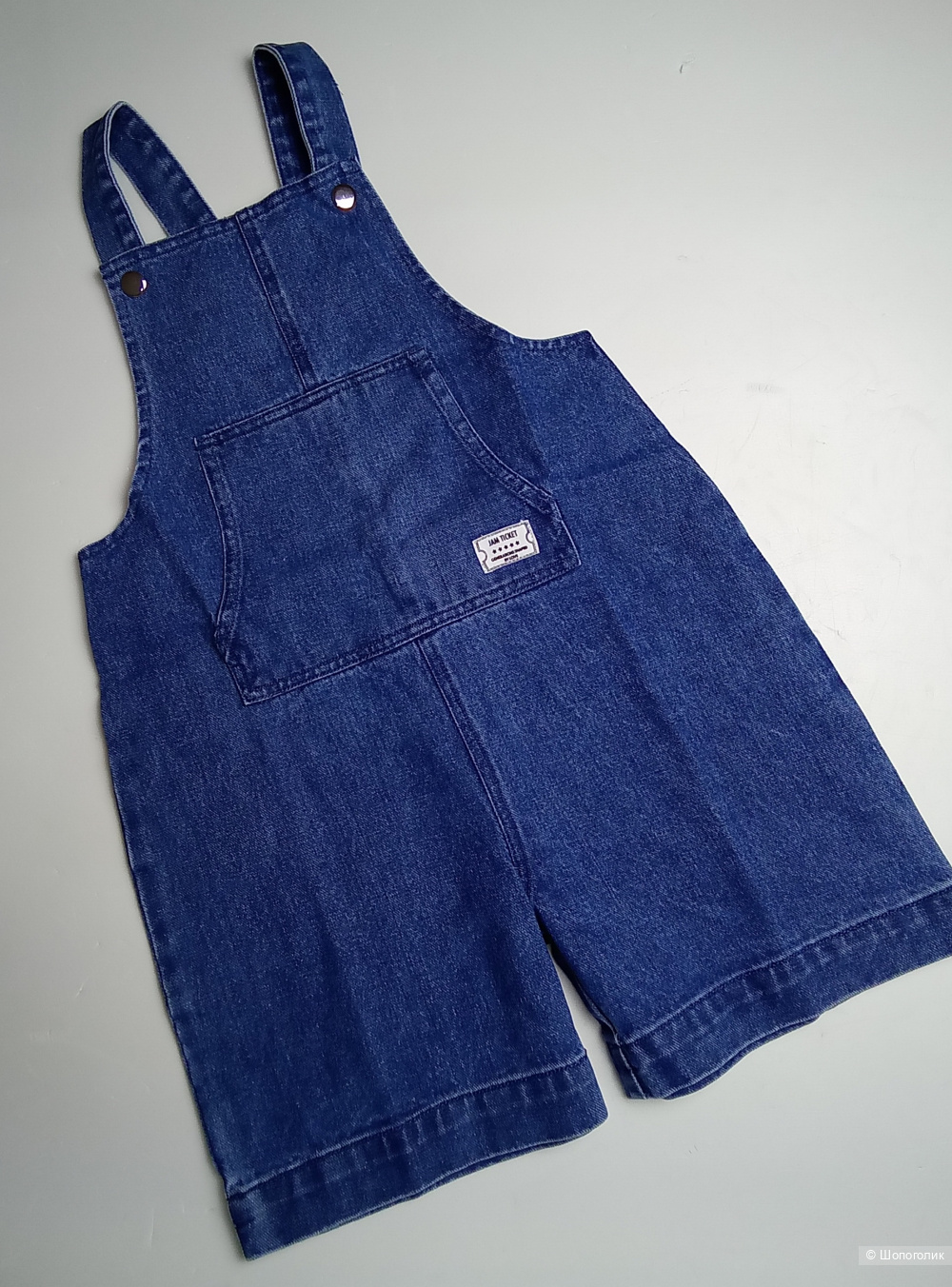 Джинсовые шорты Green cotton 86-98см