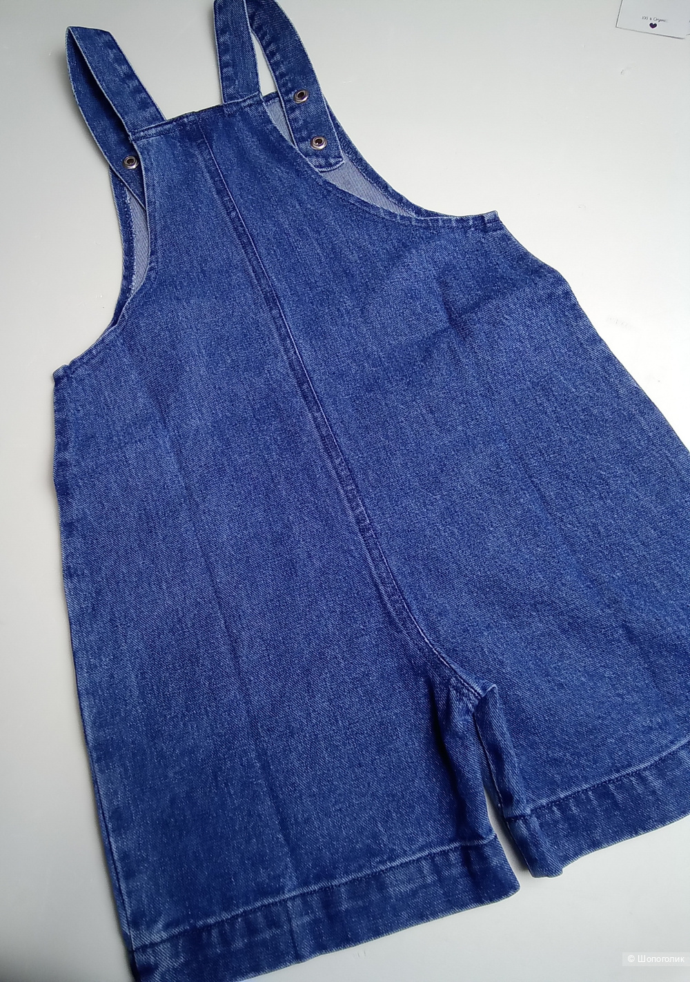 Джинсовые шорты Green cotton 86-98см