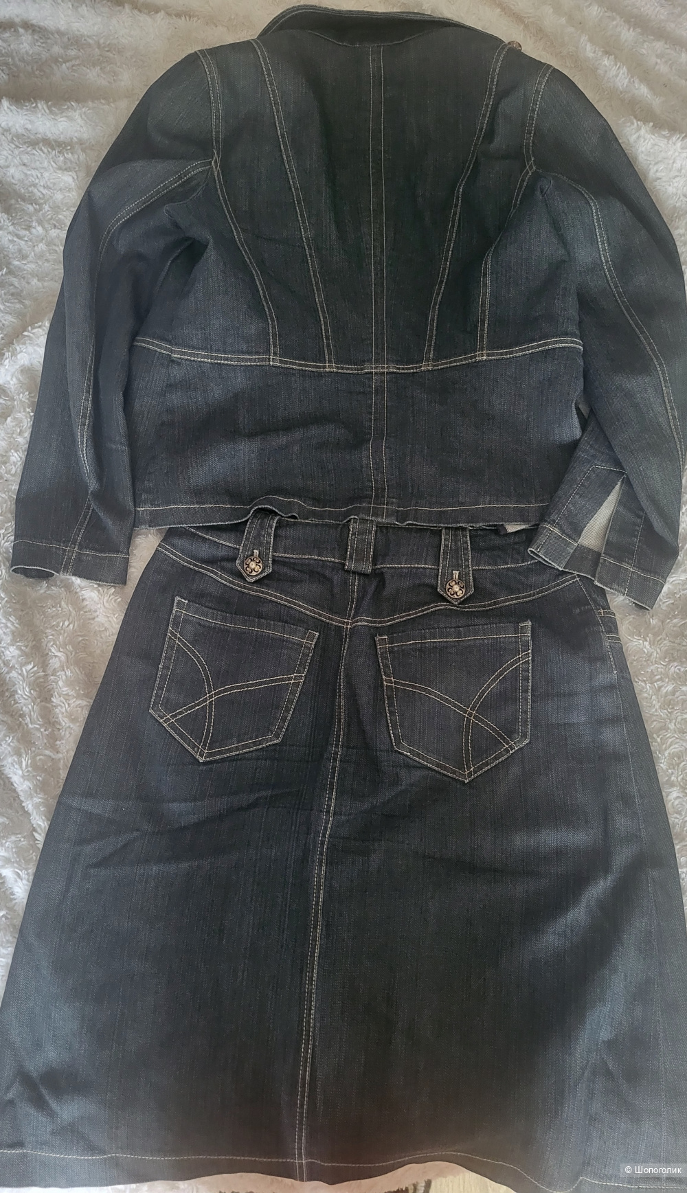 Джинсовый костюм, хл, Eugen Klein, Германия