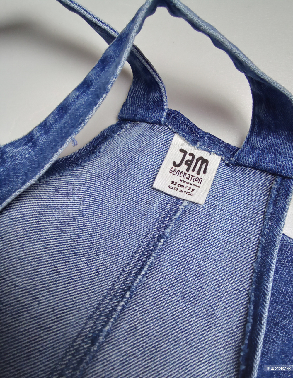 Джинсовые шорты Green cotton 86-98см