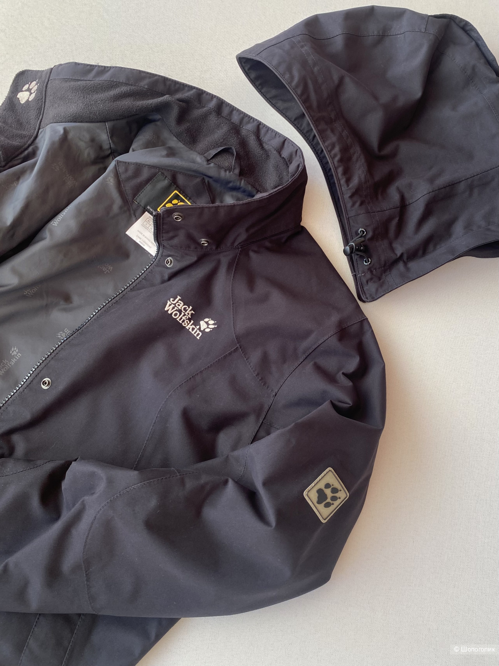 Куртка Jack Wolfskin texapore р.L