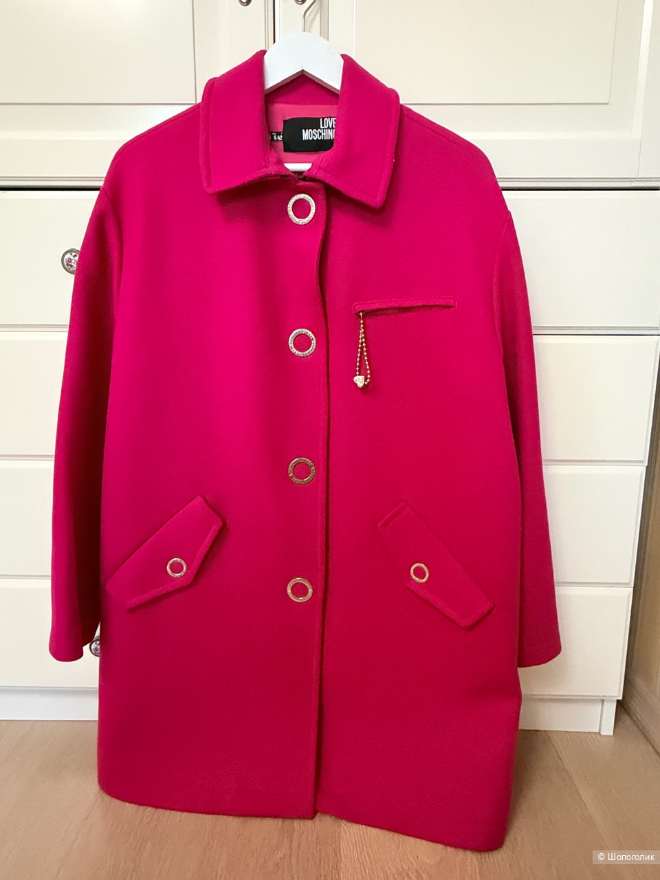 Пальто Love Moschino IT42