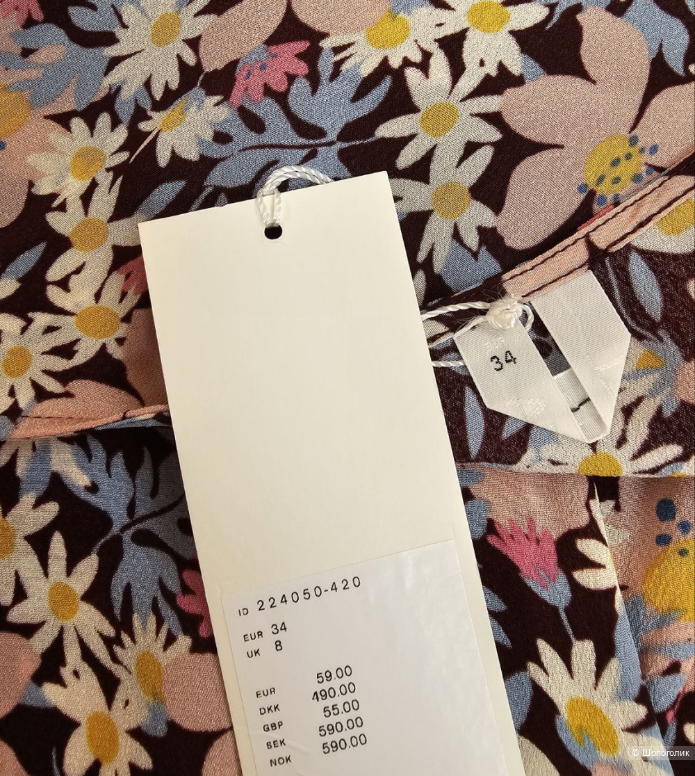 Блуза Arket р:eur34 наш 42