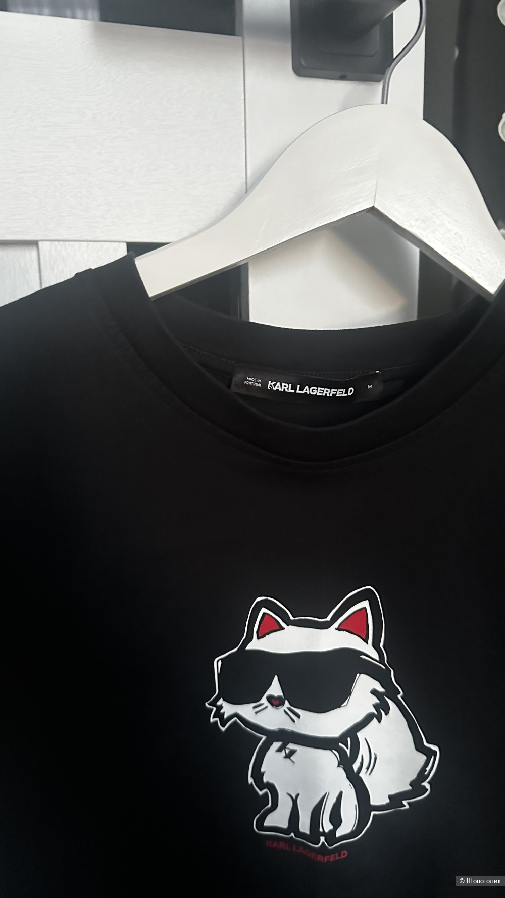 Футболка Karl Lagerfeld, m размер