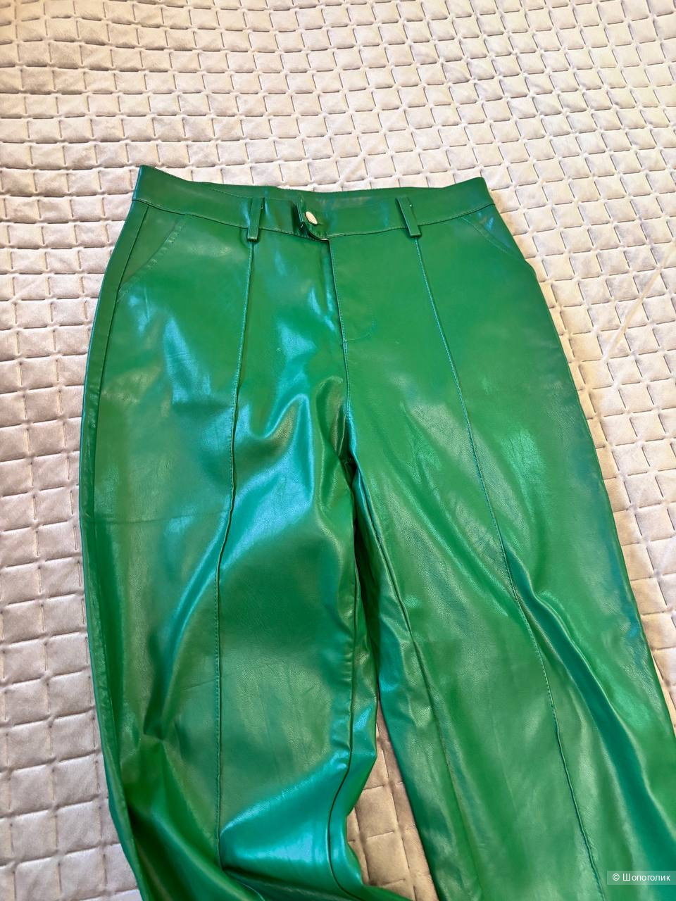 Брюки из экокожи Yintianqi Jeans, размер 29