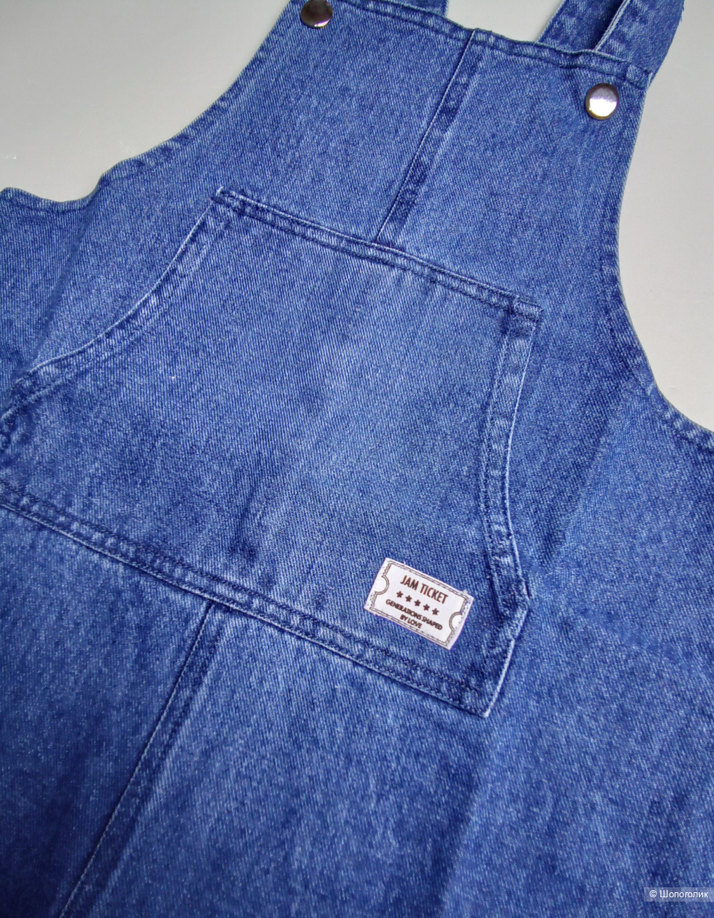 Джинсовые шорты Green cotton 86-98см