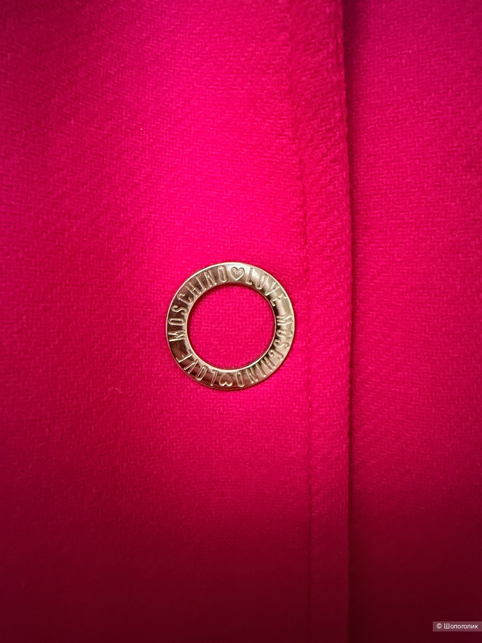 Пальто Love Moschino IT42