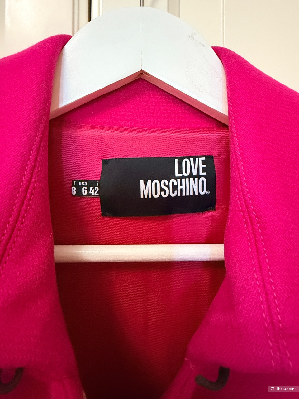 Пальто Love Moschino IT42