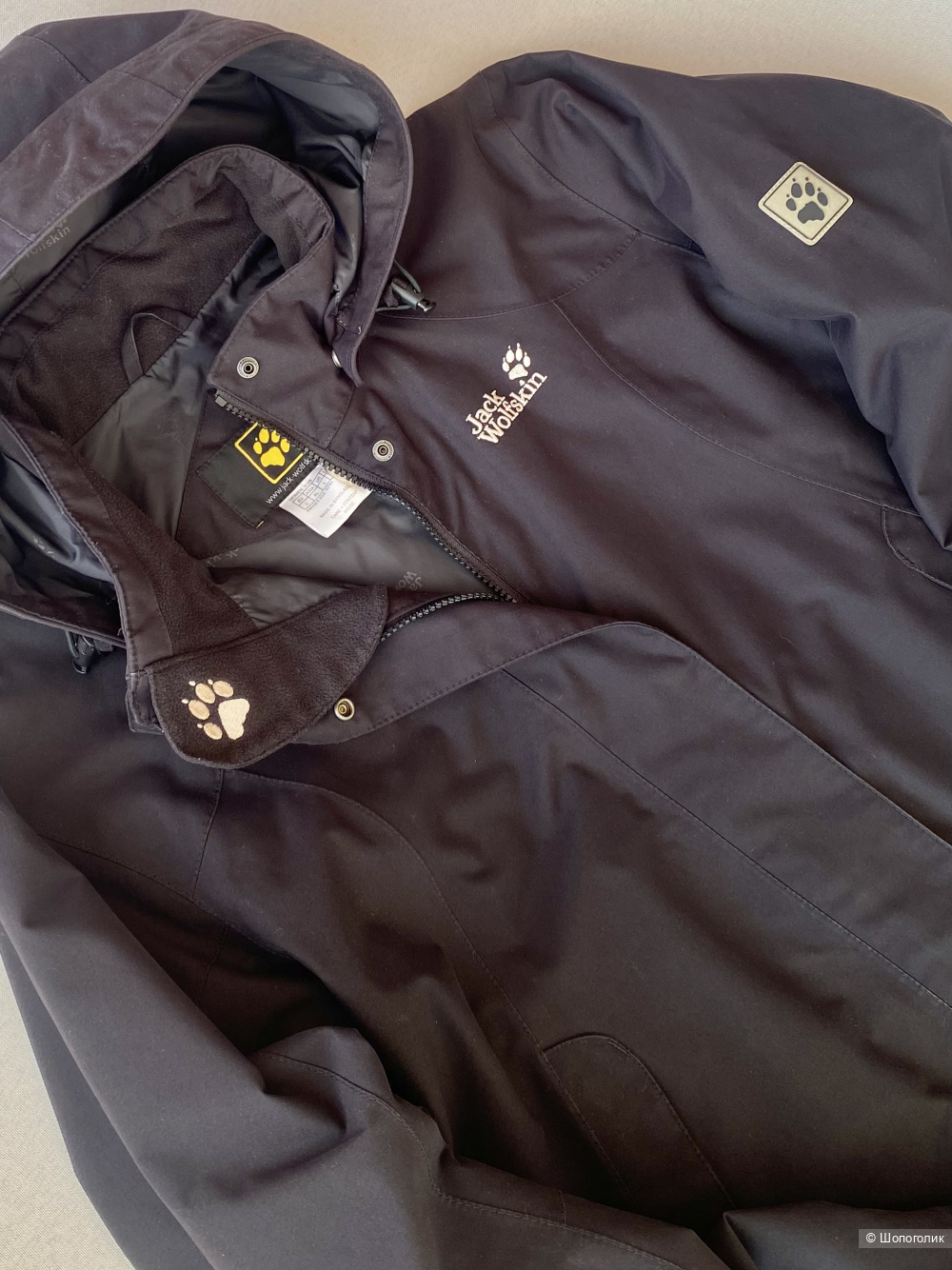 Куртка Jack Wolfskin texapore р.L