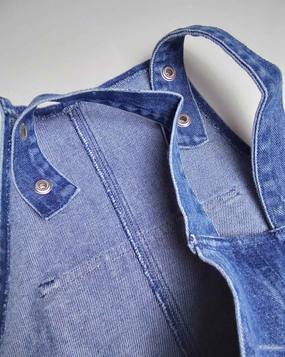 Джинсовые шорты Green cotton 86-98см