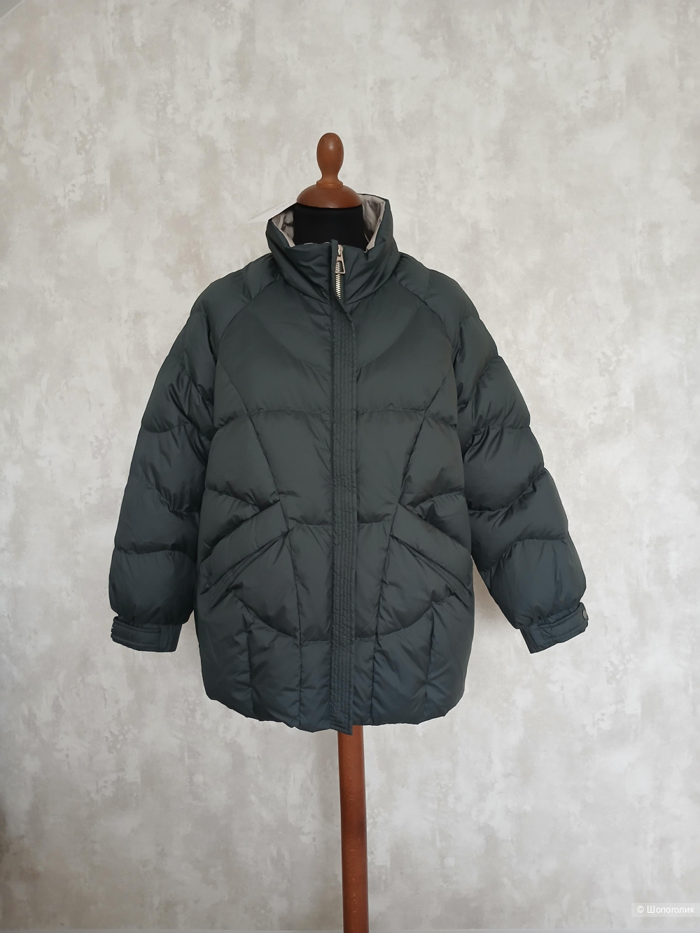 Куртка пуховик Vimly  р.l