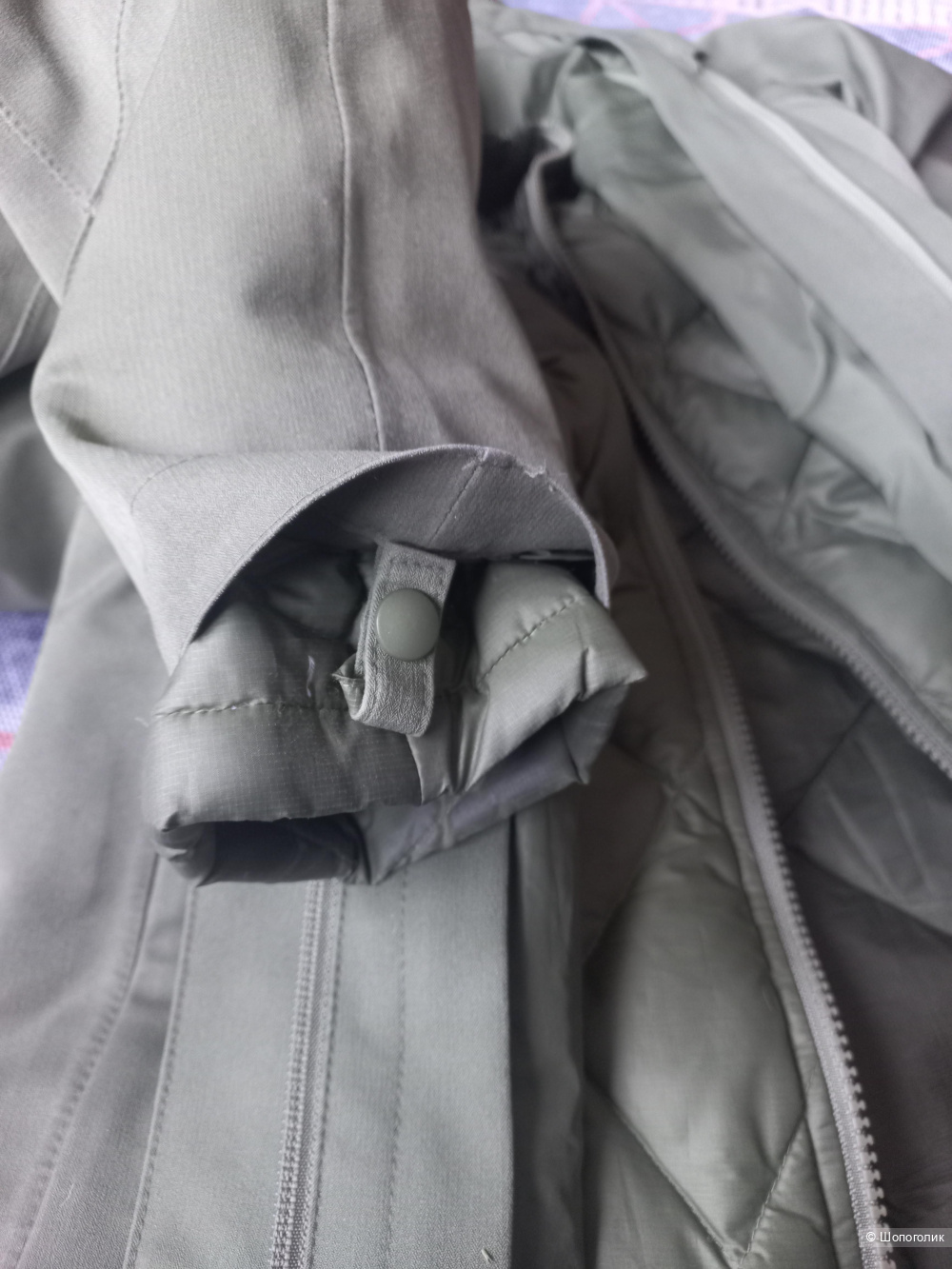 Парка Patagonia Tres 3 в 1  р.S