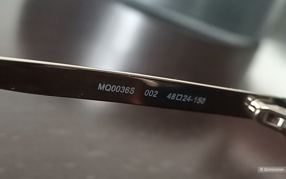 Солнцезащитные очки McQ by Alexander McQueen