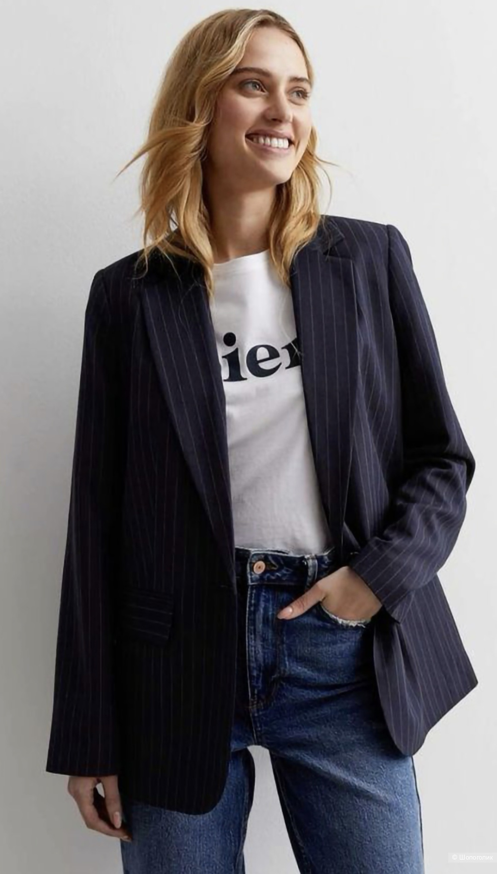 Шерстяной пиджак Hugo Boss/L