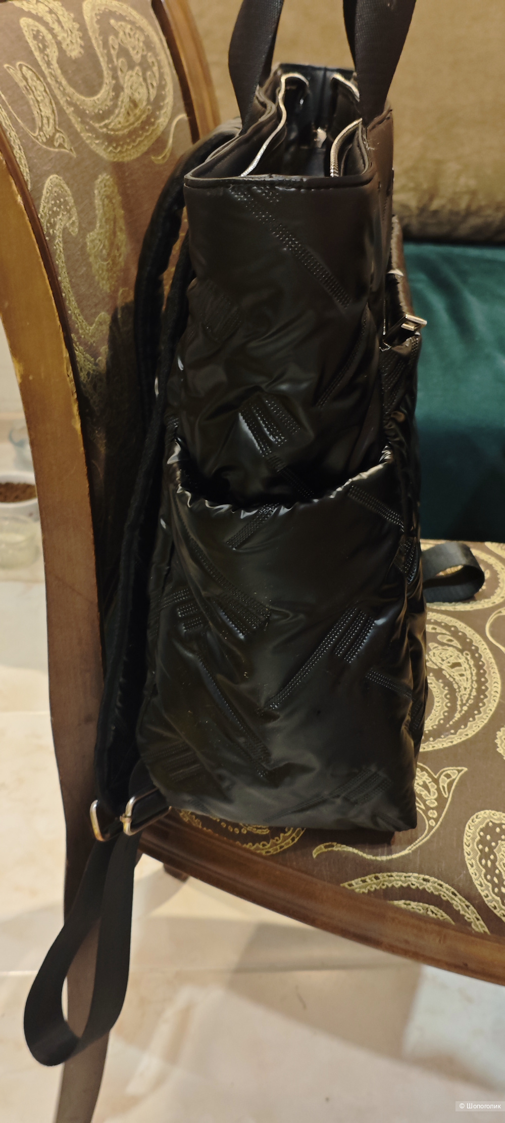 Сумка-рюкзак Matteo Bianchi размер Large