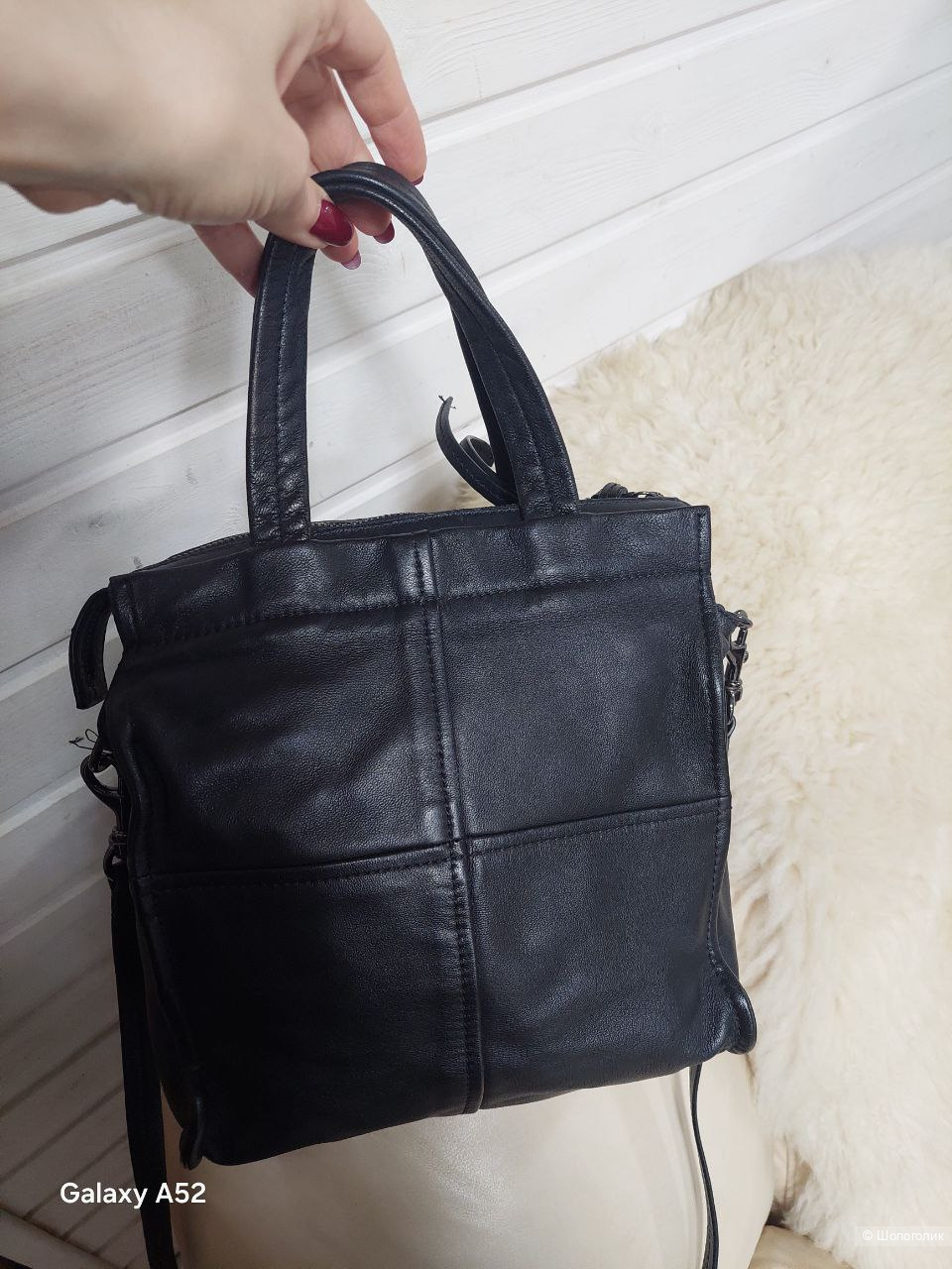 Сумка Massimo Dutti