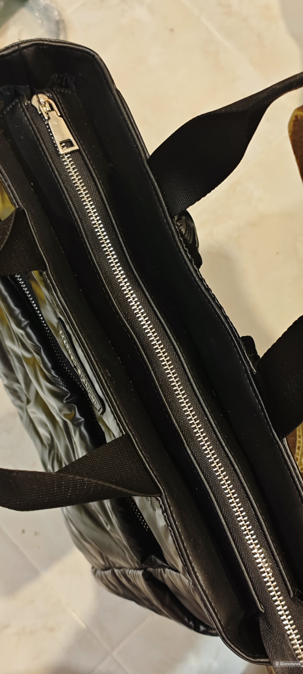 Сумка-рюкзак Matteo Bianchi размер Large