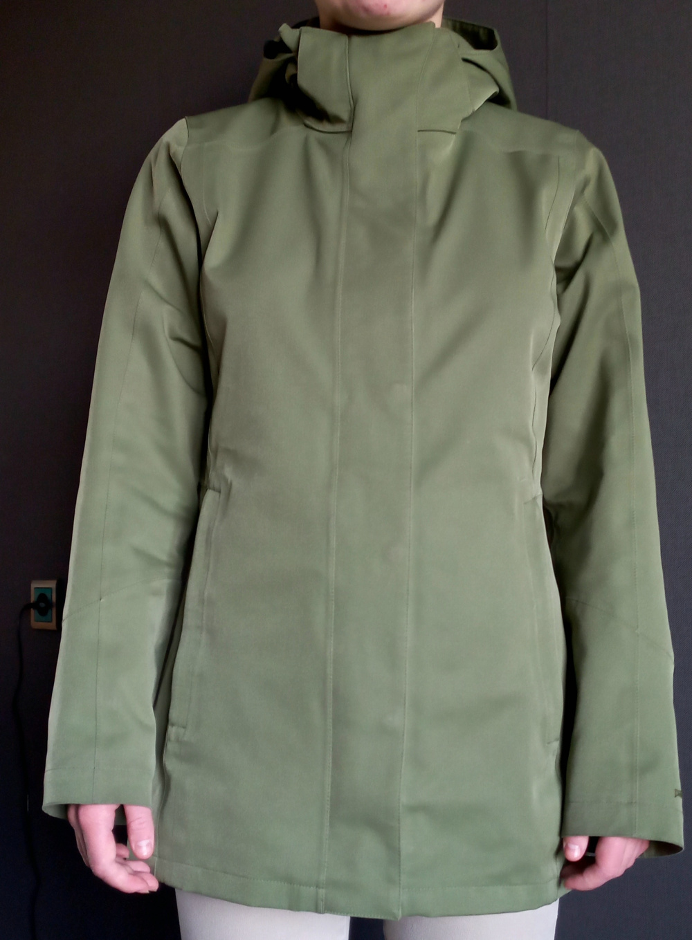 Парка Patagonia Tres 3 в 1  р.S