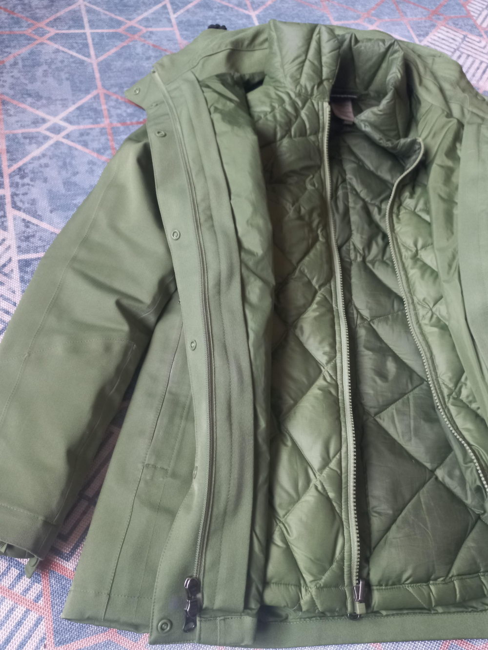 Парка Patagonia Tres 3 в 1  р.S