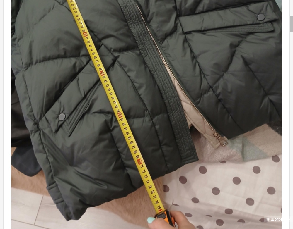 Куртка пуховик Vimly  р.l