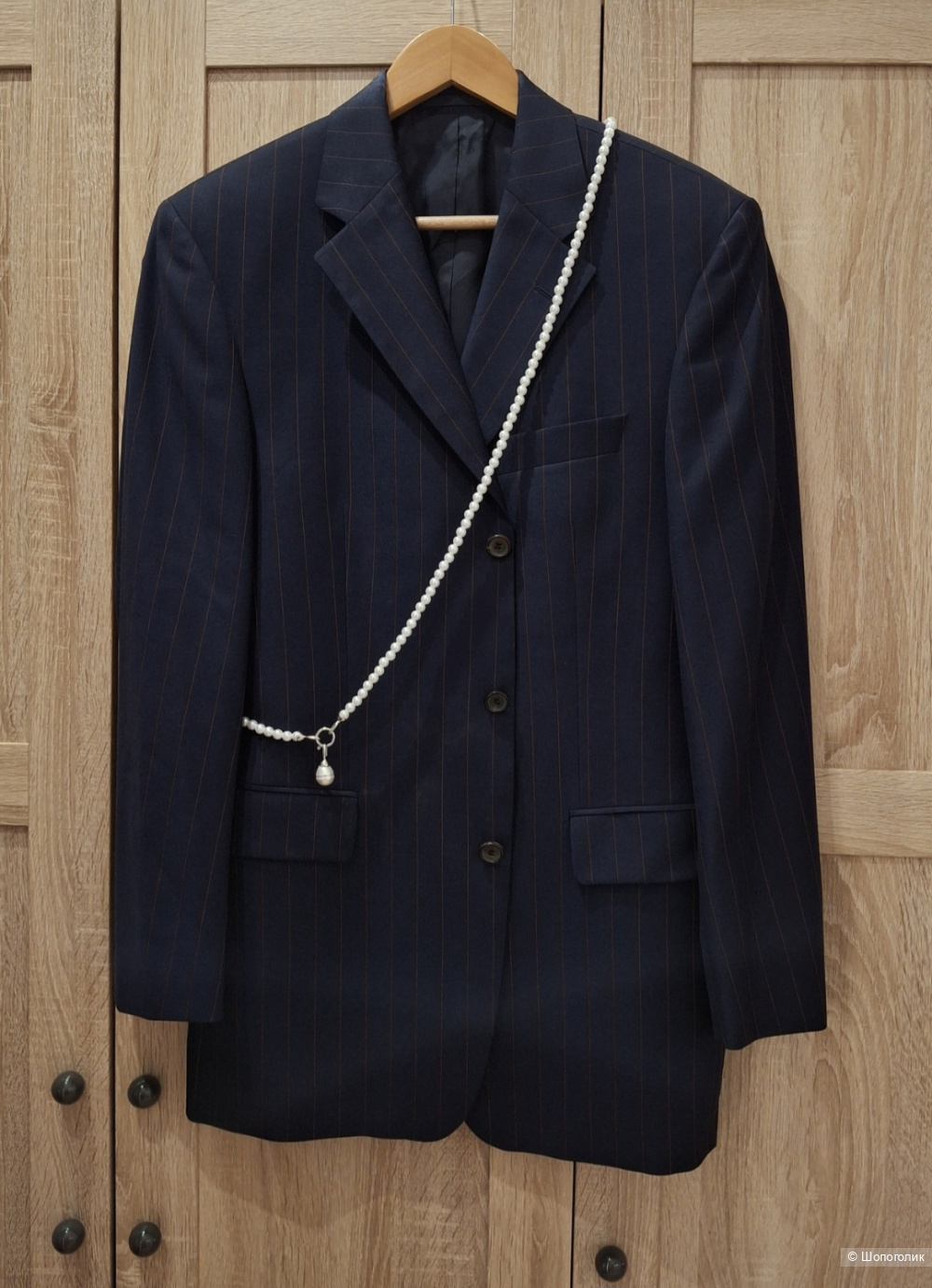 Шерстяной пиджак Hugo Boss/L