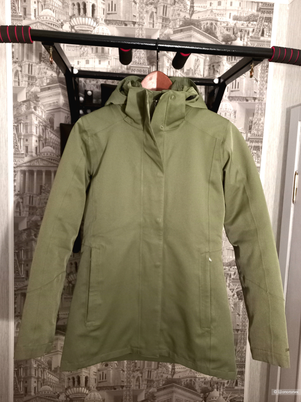 Парка Patagonia Tres 3 в 1  р.S