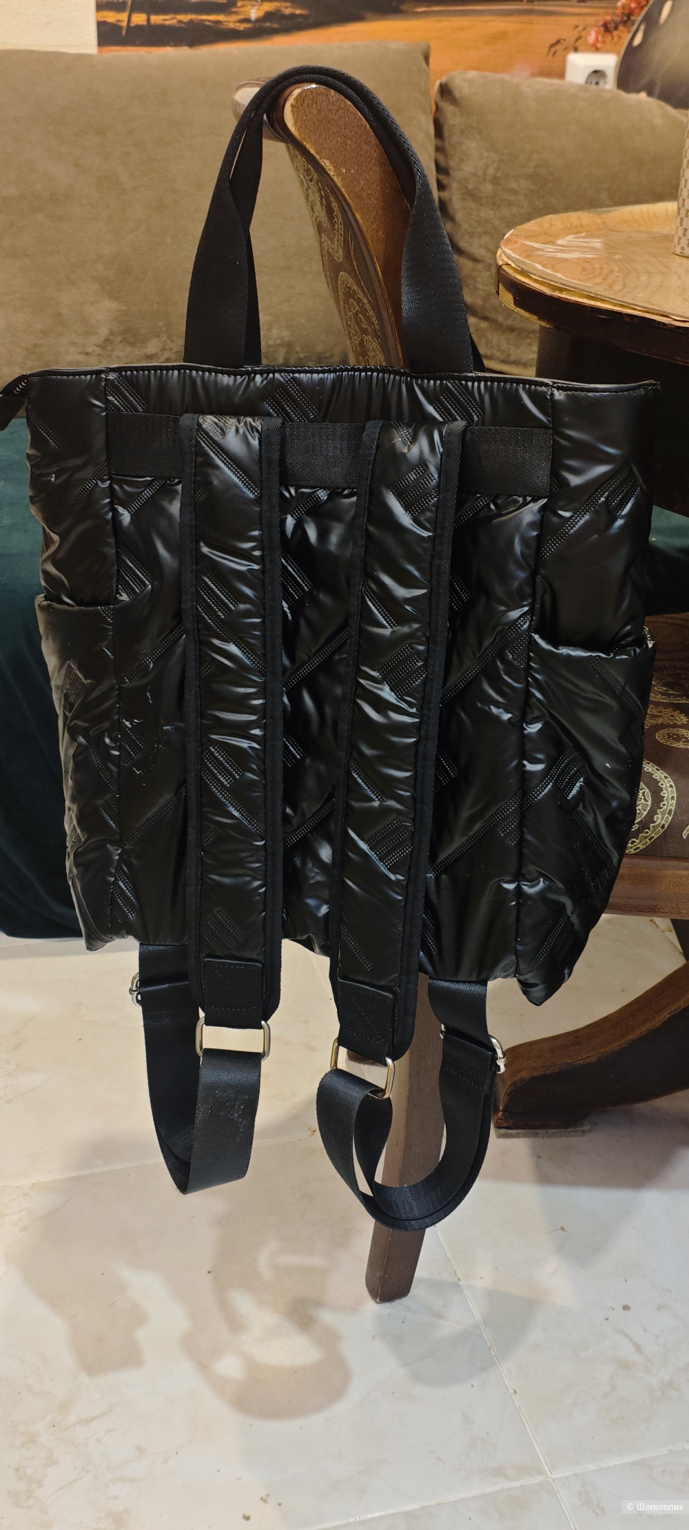 Сумка-рюкзак Matteo Bianchi размер Large