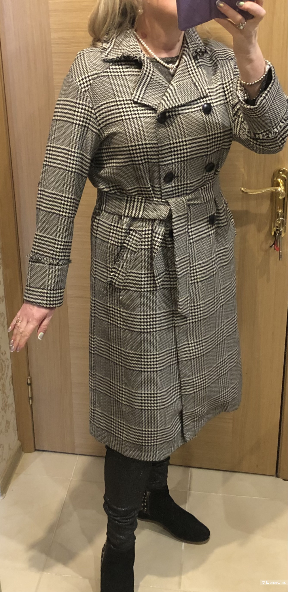 Легкое пальто TRF Outerwear,46