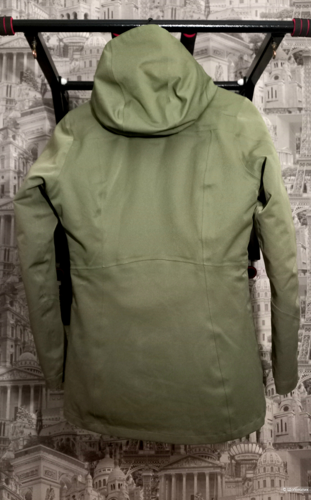 Парка Patagonia Tres 3 в 1  р.S