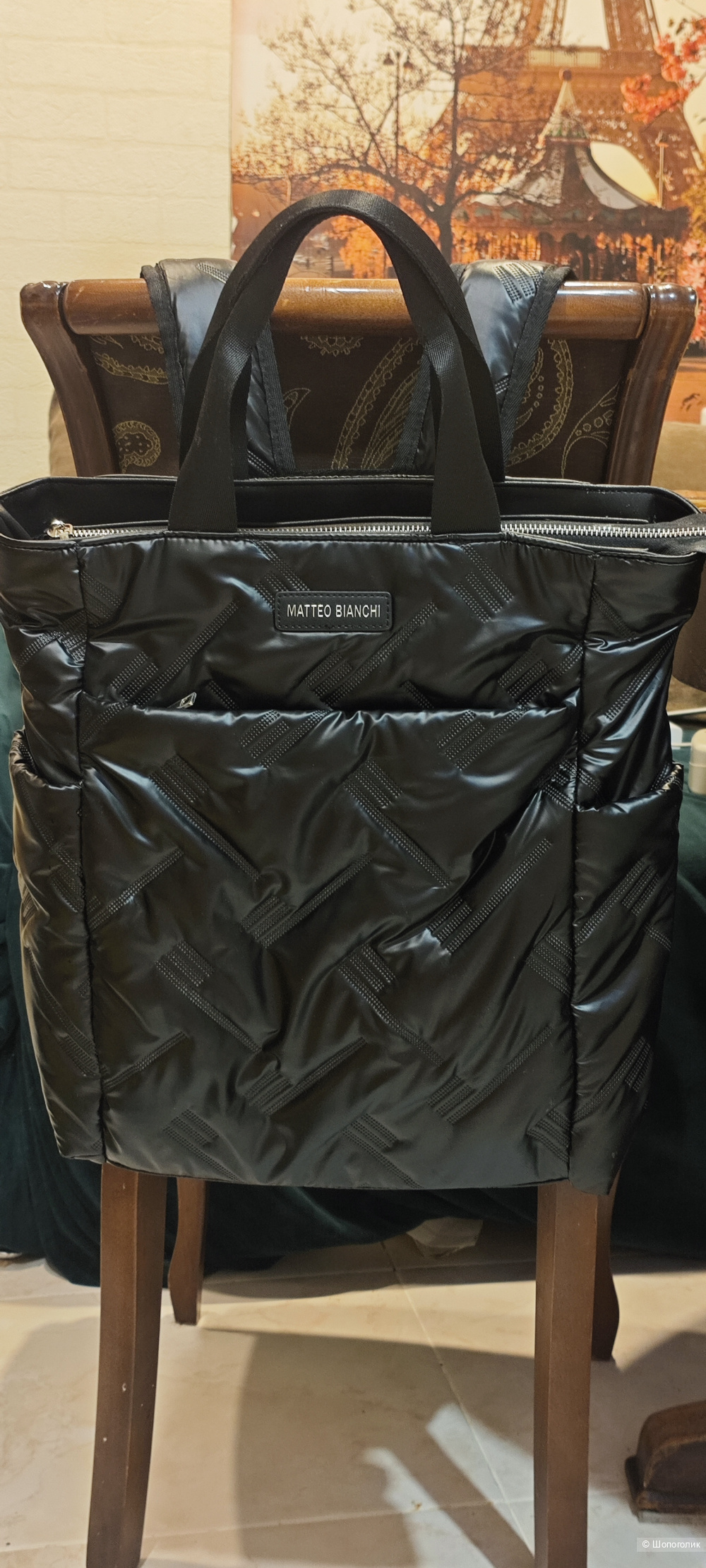 Сумка-рюкзак Matteo Bianchi размер Large